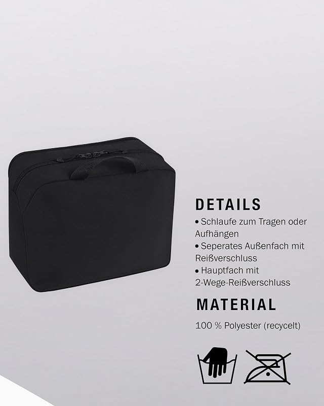 Kulturtasche One (25x12x20 cm) – Wasch- und Kosmetikbeutel — Foto 4 von 4