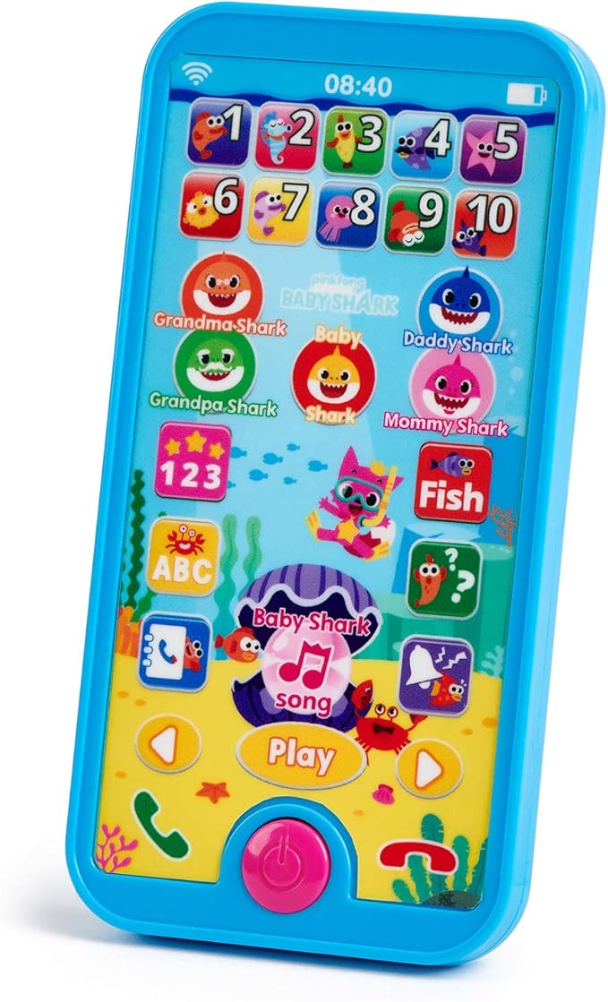 baby shark mobile
