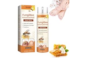 CRAZYLEAF Timilk FungiBee Advanced Nail Repair spray, 2025 New Bee Venom Nail Treatments Spray, Bee Venom Nail Soothing Spray (1PC)