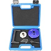 DPTOOL Camshaft Timing Tool Kit Compatible with VW 2.5L TFSI Petrol Engine for R53 RS Q3 TT Replace T40297 T03003A T40264/2A 