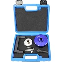 DPTOOL Camshaft Timing Tool Kit Compatible with VW 2.5L TFSI Petrol Engine for R53 RS Q3 TT Replace T40297 T03003A T40264/2A 