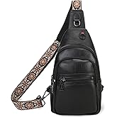 HiChiclife Sling Bag for Women Crossbody Bags for Women Trendy Crossbody purse Fanny Pack Chest Bag for Travel