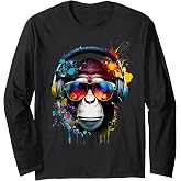 Monkey Monkey Long Sleeve T-Shirt