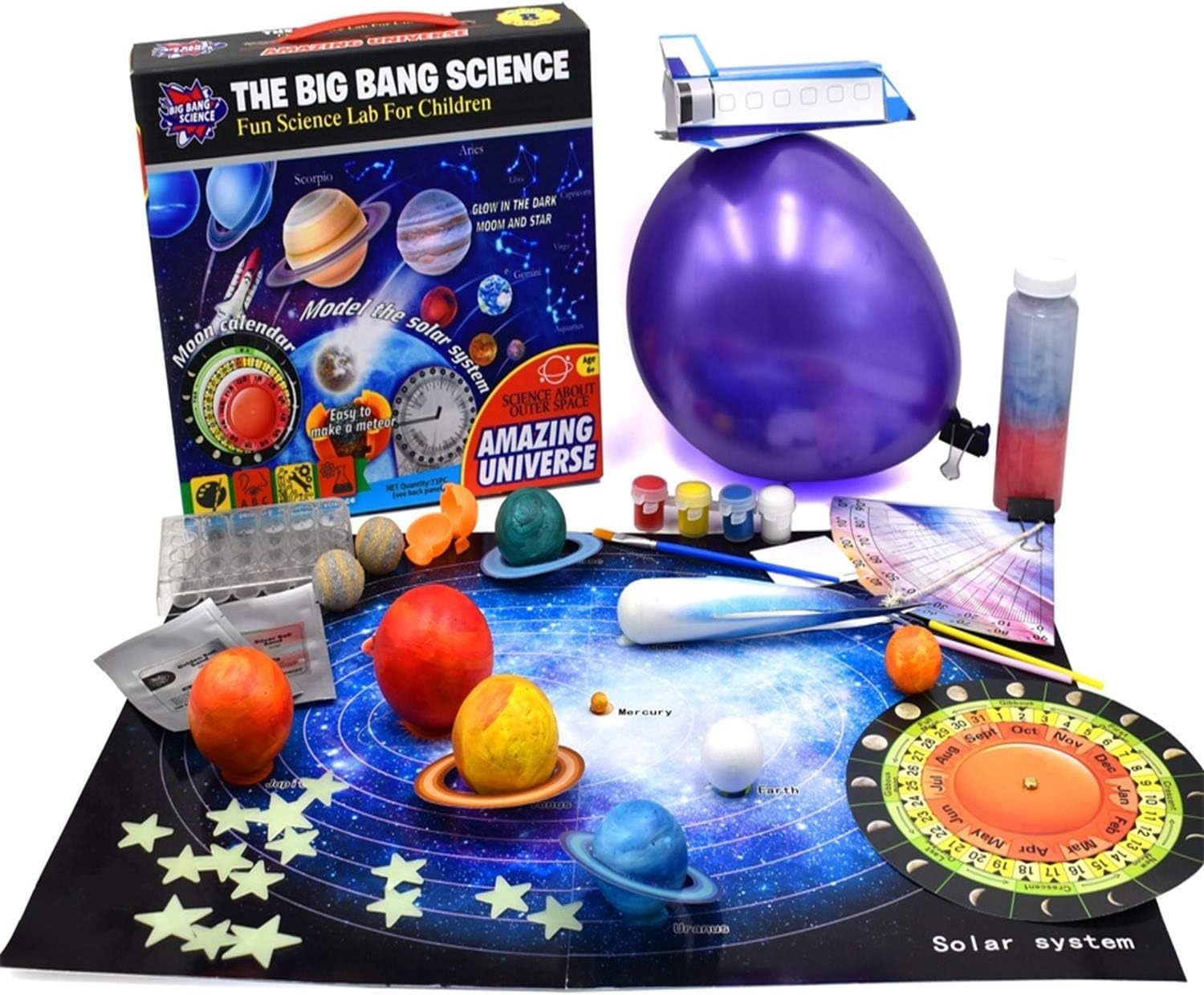 Jigamix Outer Space Science Kit 