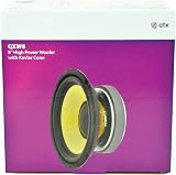 QTX 8 Inch High Powered Woofer Aramid Fibre Cone 500W 8 Ohm view 2
