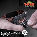 T-REX Clear Tape 48mm x 8.2m Waterproof Heavy Duty Repair Tape view 3
