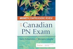 Mosby's Comprehensive Review for the Canadian PN Exam - E-Book