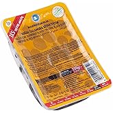 Marmarabirlik Turkish Black Olives, Olive Brine, Healthy Snacks, 7.05oz | Natural Mediterranean Pickled Olive for Salads, Mezze &amp; Fresh Food Platters, Vegan, Kosher, Halal, Snack Packs, 3XSmall