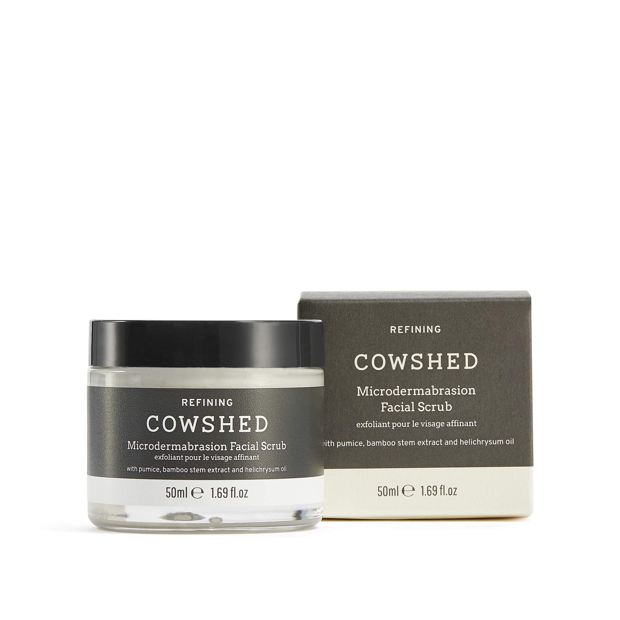 Cowshed Refining Microdermabrasion Facial Scrub, 50 ml