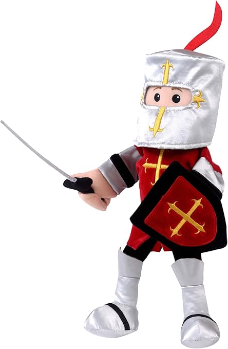 knight hand puppet