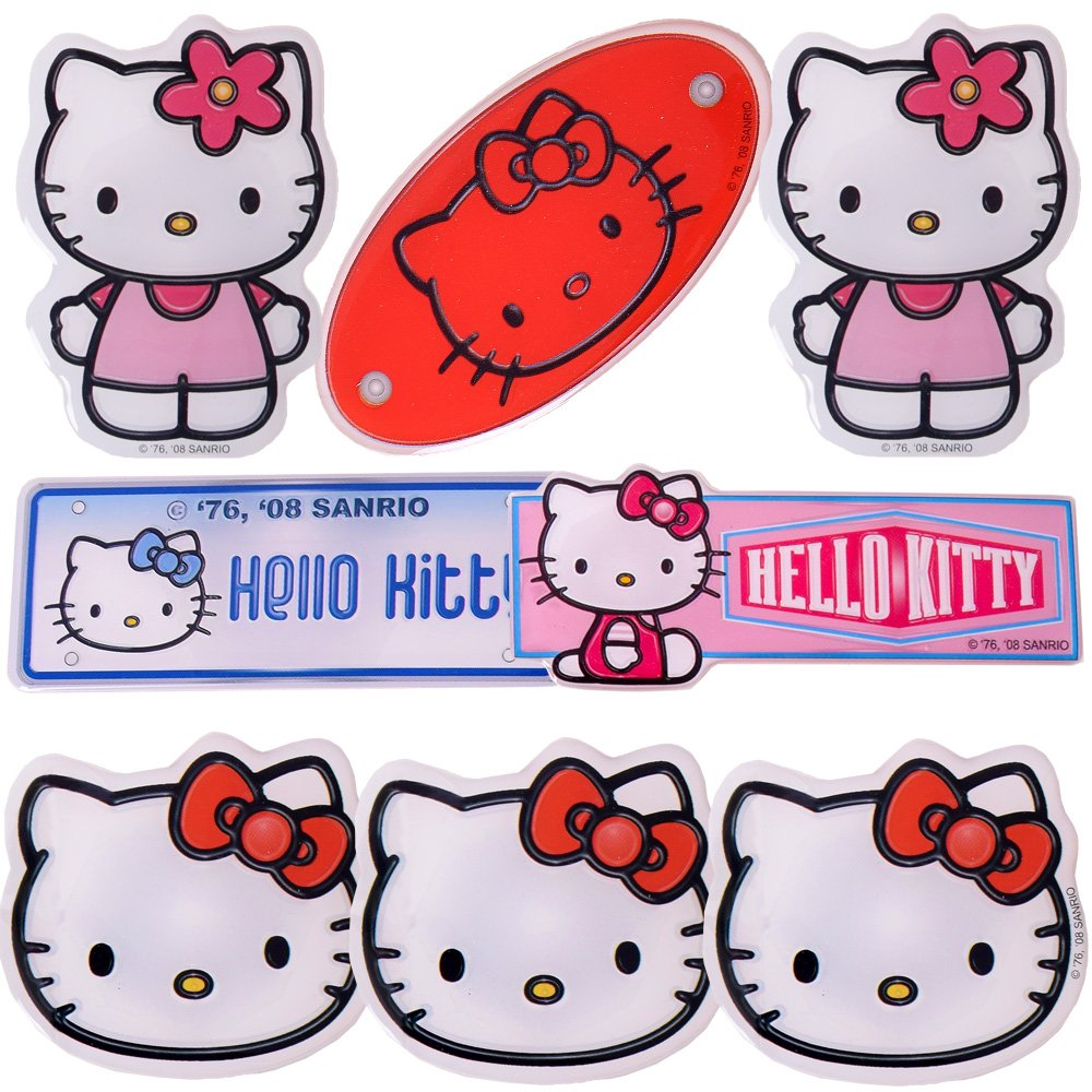 Hello Kitty Shop - Aufkleber