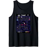 【PAC-MAN】PAC-MAN Classic 036 Tank Top