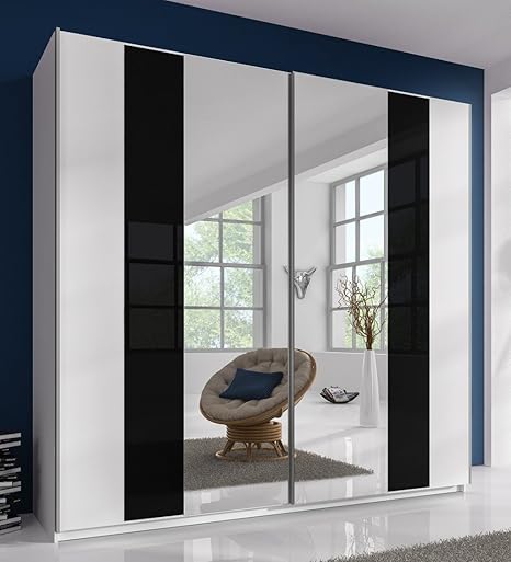 Helvetia 22981658 Cupboard With Sliding Doors In Beta 220 X 61 X