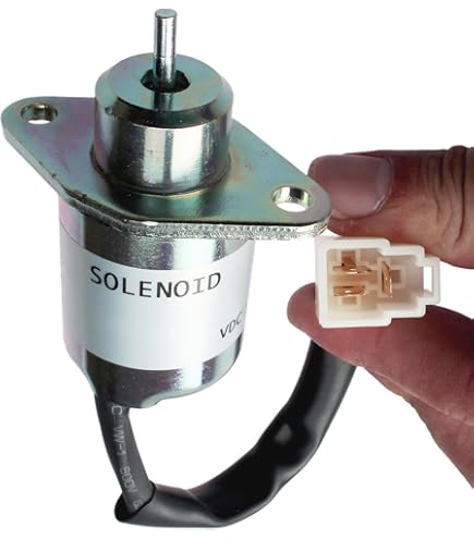 nao④ Amazon.com: FridayParts 12V Shutoff Solenoid 7W-6249 7W6249