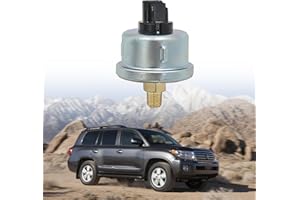 TIVORA Oil Pressure Switch Compatible with 1998-2020 Toyota Sequoia Tundra Lexus LX470 LX570 Replace 201-1763 2011763