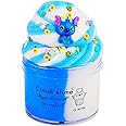 Blue Cloud Slime, Scented Slime Kit for Girls Boys, Super Soft Slime Game, DIY Kids Education Toy, Birthday Gift(7oz 200ML)