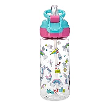 nuby unicorn water bottle
