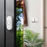 Byron Wireless Doorbell Set Plug-In Chime 150m 16 Melodies DBY-22312UK view 2