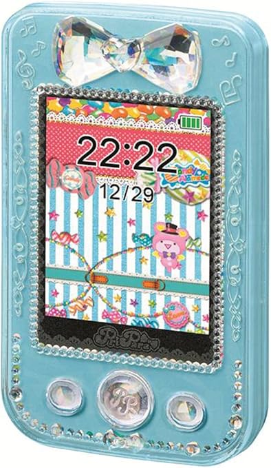 Amazon プリパラ プリパス アイドルリンク マカロンミント 日本おもちゃ大賞14 ガールズ トイ部門 大賞 携帯ゲーム おもちゃ