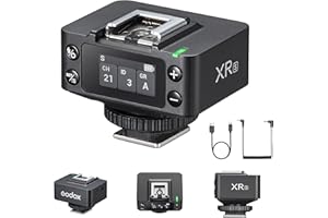 Godox XR 2.4G TTL High Speed Sync Wireless Flash Trigger,Remote Flash Receiver (for Sony)