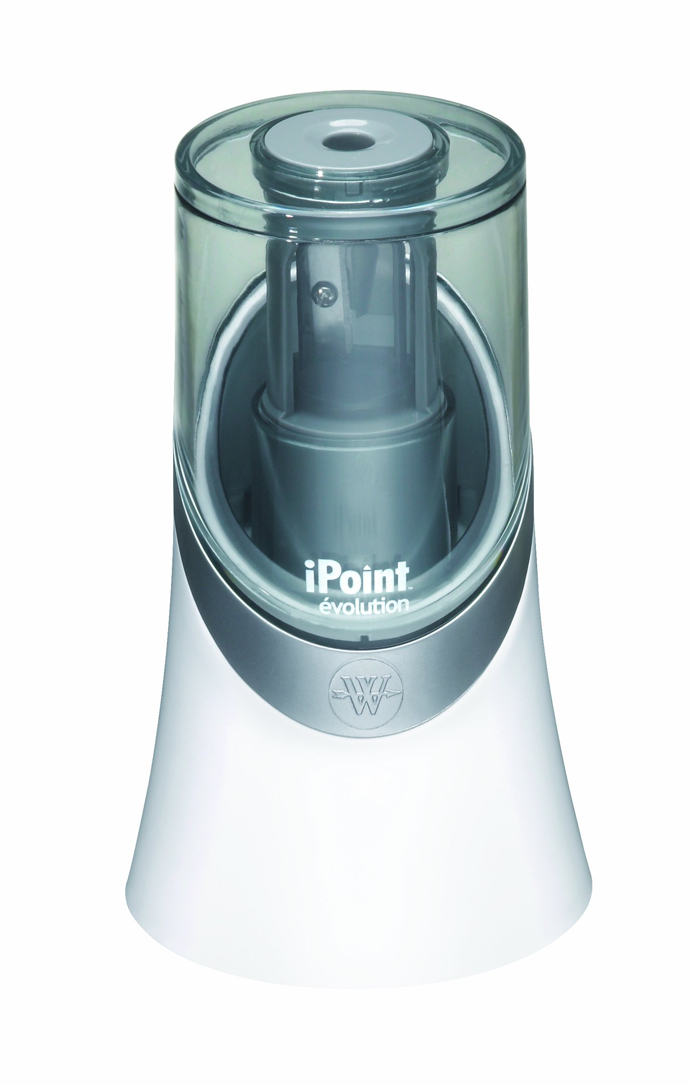 Westcott Evo Pencil Sharpener - White