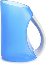 Munchkin Soft Rim Jug Shampoo Rinser Baby Bath Rinsing Device Blue view 5