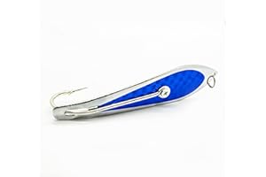 BIMINI LURES Spoon Fishing Lure Offshore Trolling, 4 1/2-Inch Blade, Size 7/0 New and Improved Design!