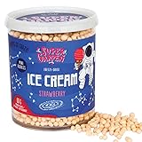Super Garden Freeze Dried Ice Cream Strawberry Mini