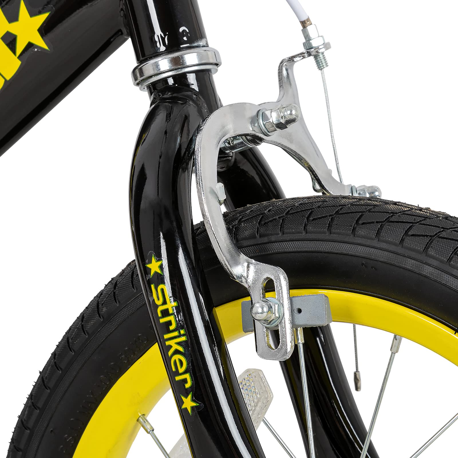 JOYSTAR 16 Inch Balance Bike for Big Kids 4 5 6 7 8 Years Old Boys Girls 16 in Large Balance Bikes with Adjustbale Seat No Pedal Training Bicycle Black