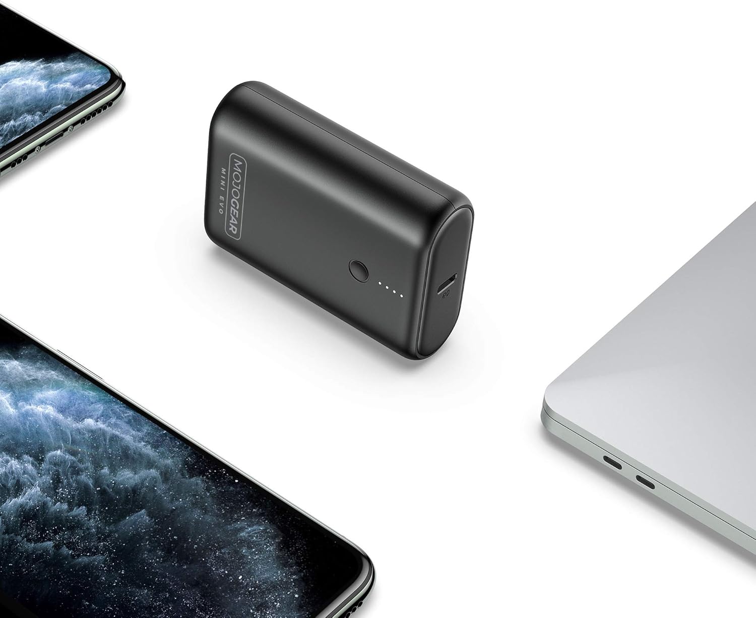 MOJOGEAR Mini EVO 10,000 mAh power bank, The smallest in the world, With fast charging function - Image 3