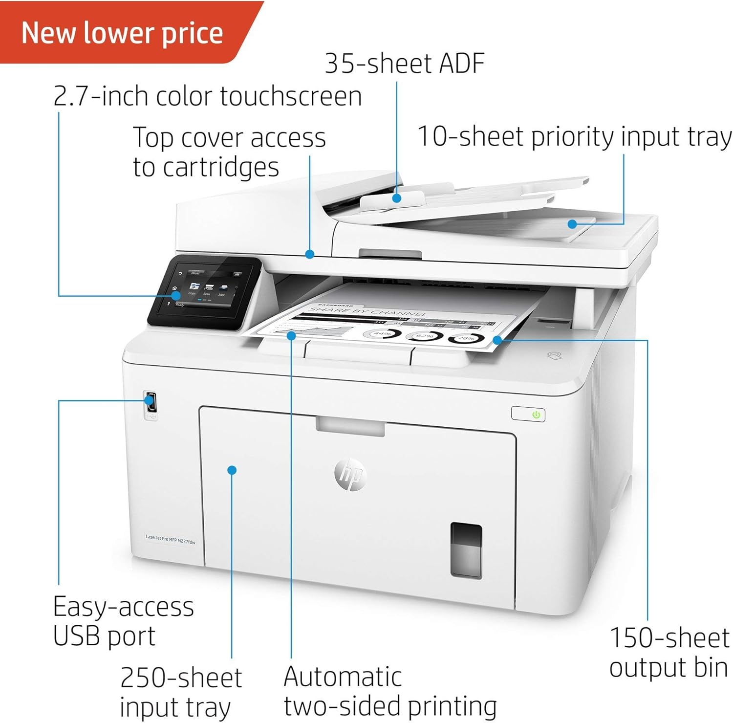 mfp m227fdw printer