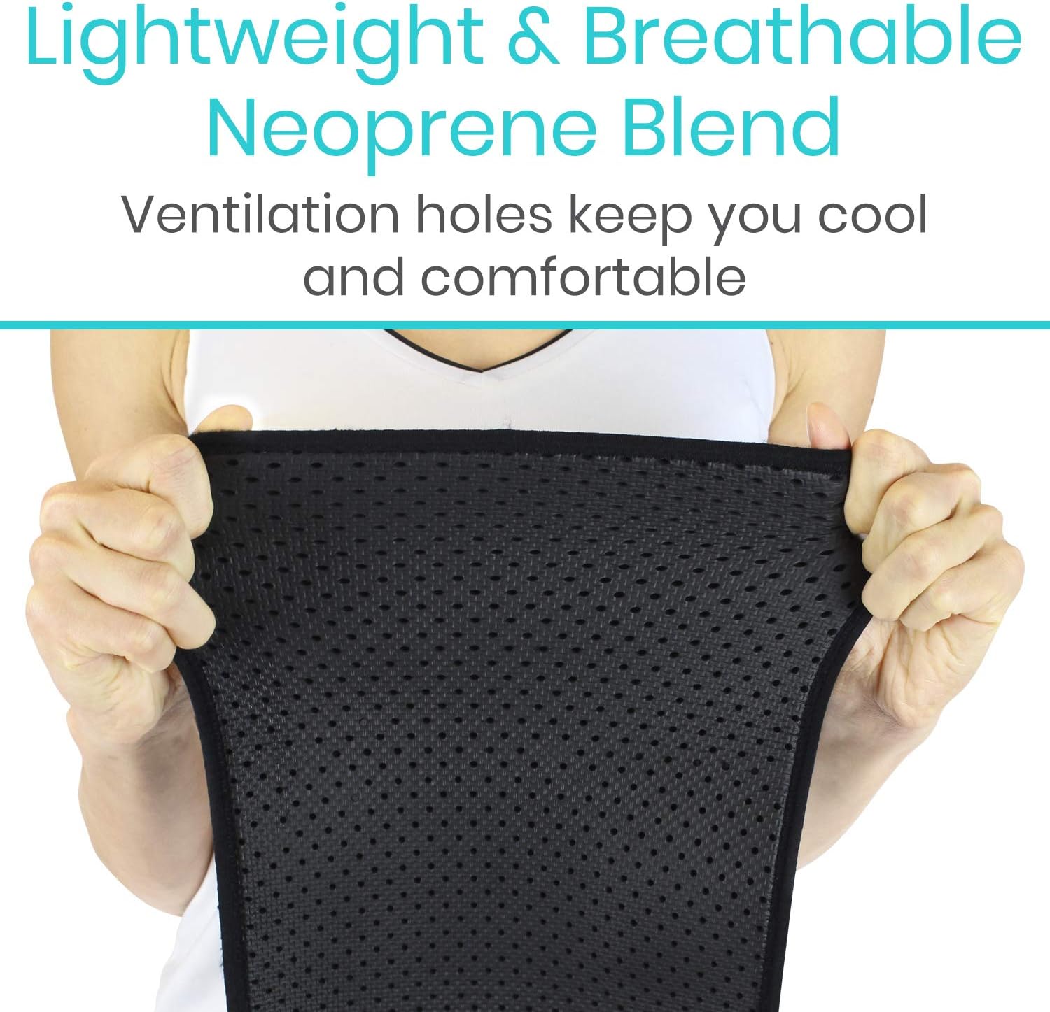 Vive Thigh Brace - Hamstring Quad Wrap - Adjustable Compression Sleeve Support for Pulled Groin Muscle, Sprains, Quadricep, Tendinitis, Workouts, Cellulite Slimmer, Sports Injury Recovery - Men, Women: Sports & Outdoors