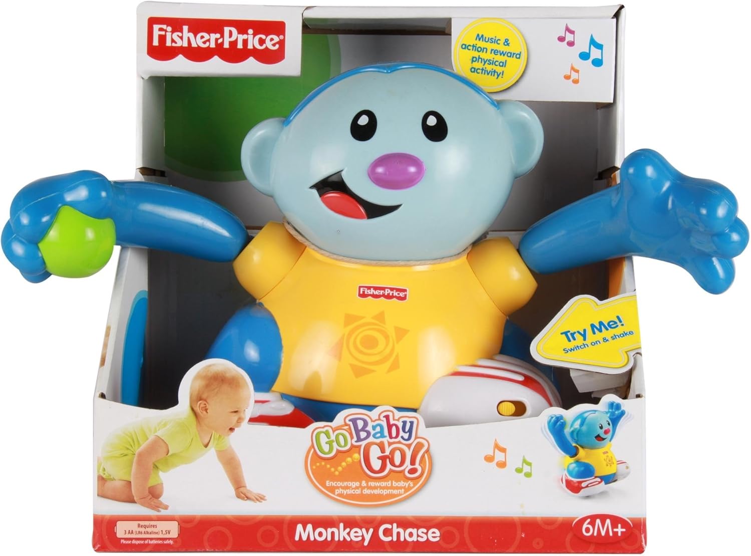 chase the monkey toy