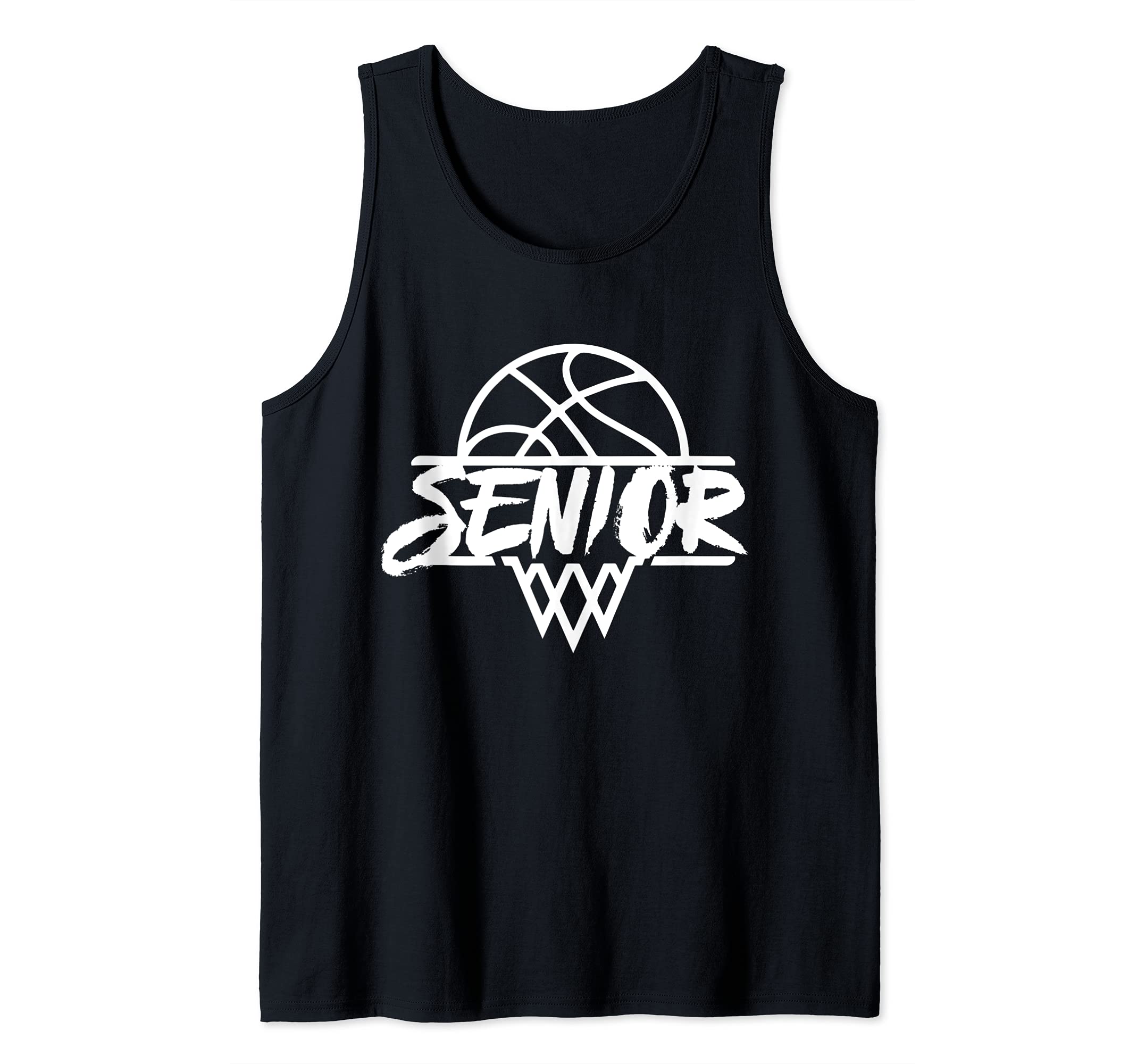 Senior Basketball Team Player Tank Top