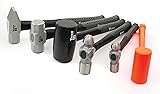 Titan 63136 6-Piece General Use Hammer Set