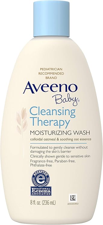 aveeno cleansing therapy wash