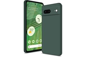Btstring Case for Google Pixel 7, Soft Silicone Case with Upgraded Camera Protection, Shockproof Slim Case Cover with Anti-Sc