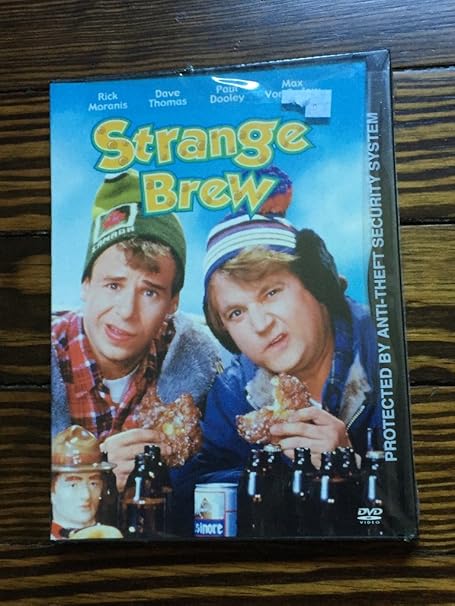 Strange Brew Widescreen Edition Rick Moranis Movies Tv Amazon Com
