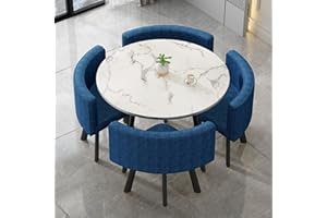 PAKMEZ Office Reception Room Club Table, Table And Chair Set, Negotiation Table Sales Office Shops Meetings Small Round Tables, Nordic Negotiation Table And Chair, Business Conference Room Coffee Table ( Col