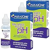 ALKAZONE Balance Your pH Antioxidants Alkaline Mineral Booster &amp; Supplements (2 Packs)