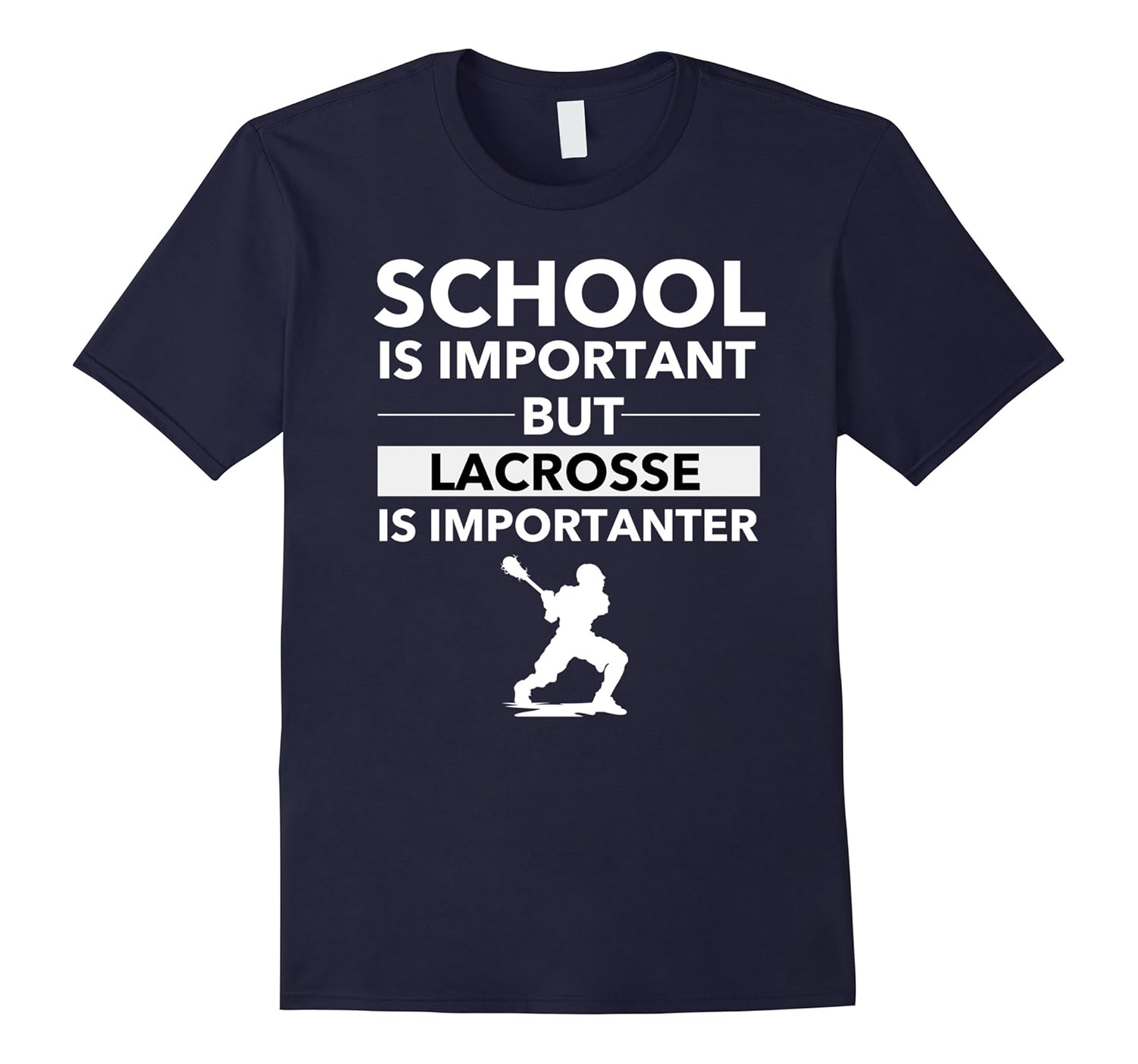 School is Important but Lacrosse is Importanter | Funny Lax-ANZ