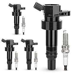 UF652 Ignition Coil &93815 Double Iridium Spark