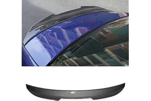 KHK G20 Trunk Spoiler, Carbon Fiber Pattern Car Rear Trunk Tail Spoiler, PSM Style Rear Wing Spoiler Fits for 2019-2024 BMW G20 3 Series 330i M340i and G80 M3 All Models 2020 2021 2022 2023