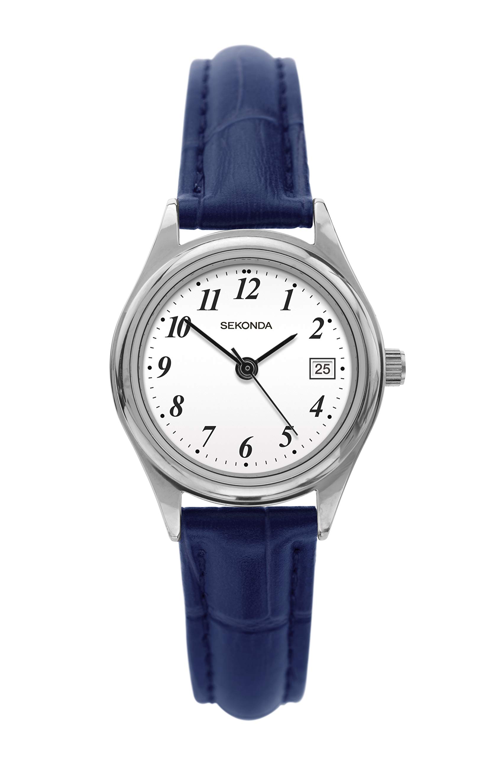 Sekonda Womens Analogue Classic Quartz Watch with Leather Strap 2902