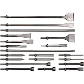 Mayhew Tools 32090F Pneumatic Tool Set, 20-Piece, Black Oxide Finish