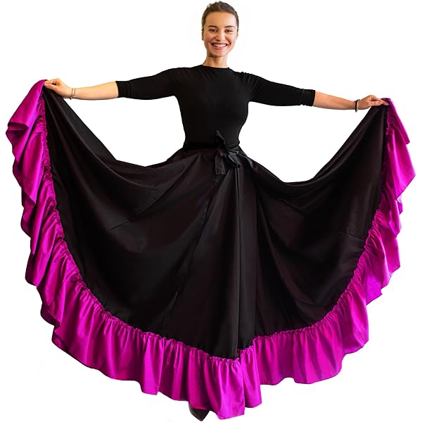 Amazon.com: Nuestratradicionmex Skirt for Folkloric Mexican or