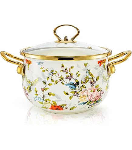 12 Inch Cooking Pot For All Stove Types 12 Inch Nonstick Stock Pot With ...