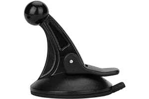 YiePhiot GPS Windshield Mount Holder for Garmin Nuvi Drive Drivesmart Series with 17mm Swivel Ball Mounting Pattern, Suction Cup Mount