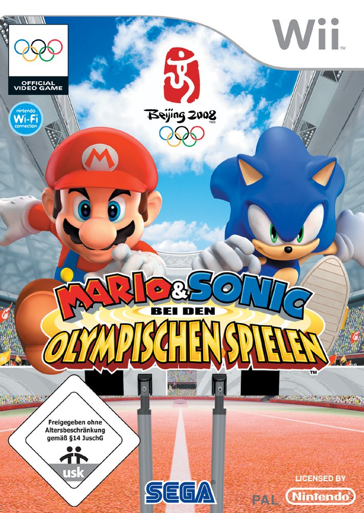 Sega Mario & Sonic Aux Jeux Olympiques De Beijing 2008 [Import Allemand]