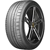 Continental 245/40R17 91W CONTI EXTREMECONTACT SPORT 02 BW | Passenger High Performance Summer Traction 91W Rated Standard Load Radial Construction Black Sidewall Tire